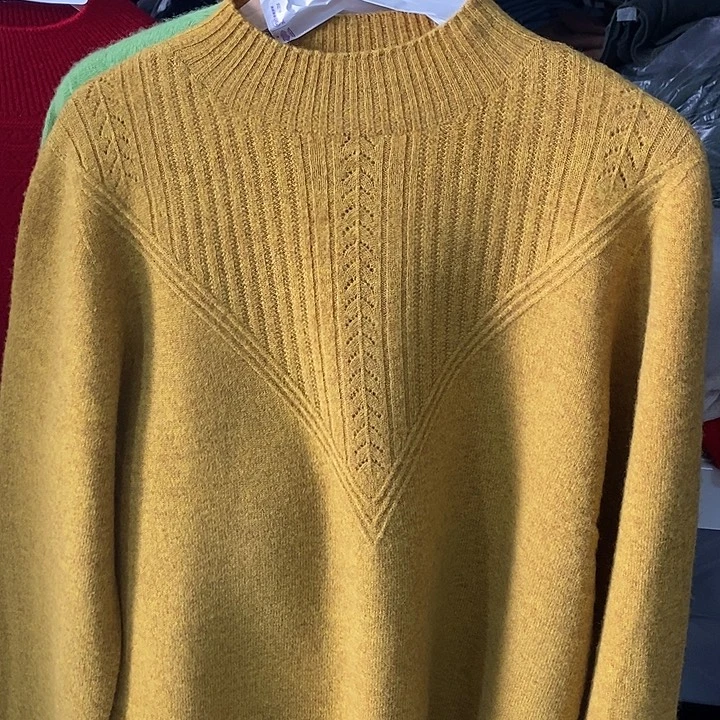 100%美丽诺纯羊毛颜色随机