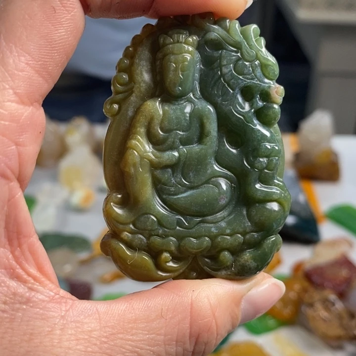 玛瑙/玉髓吊坠(不含链)未镶嵌