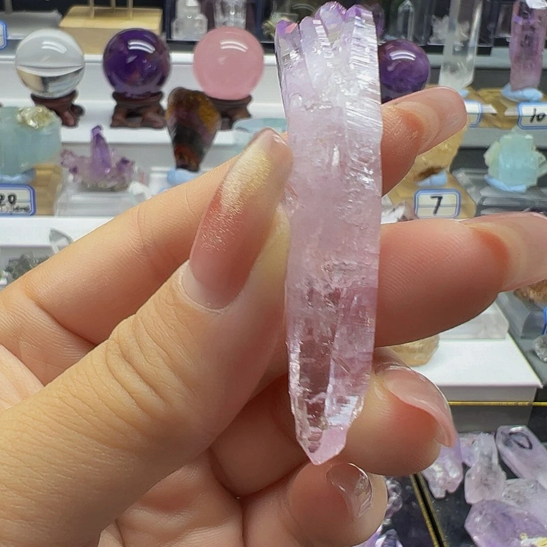 水晶未镶嵌珠宝半成品