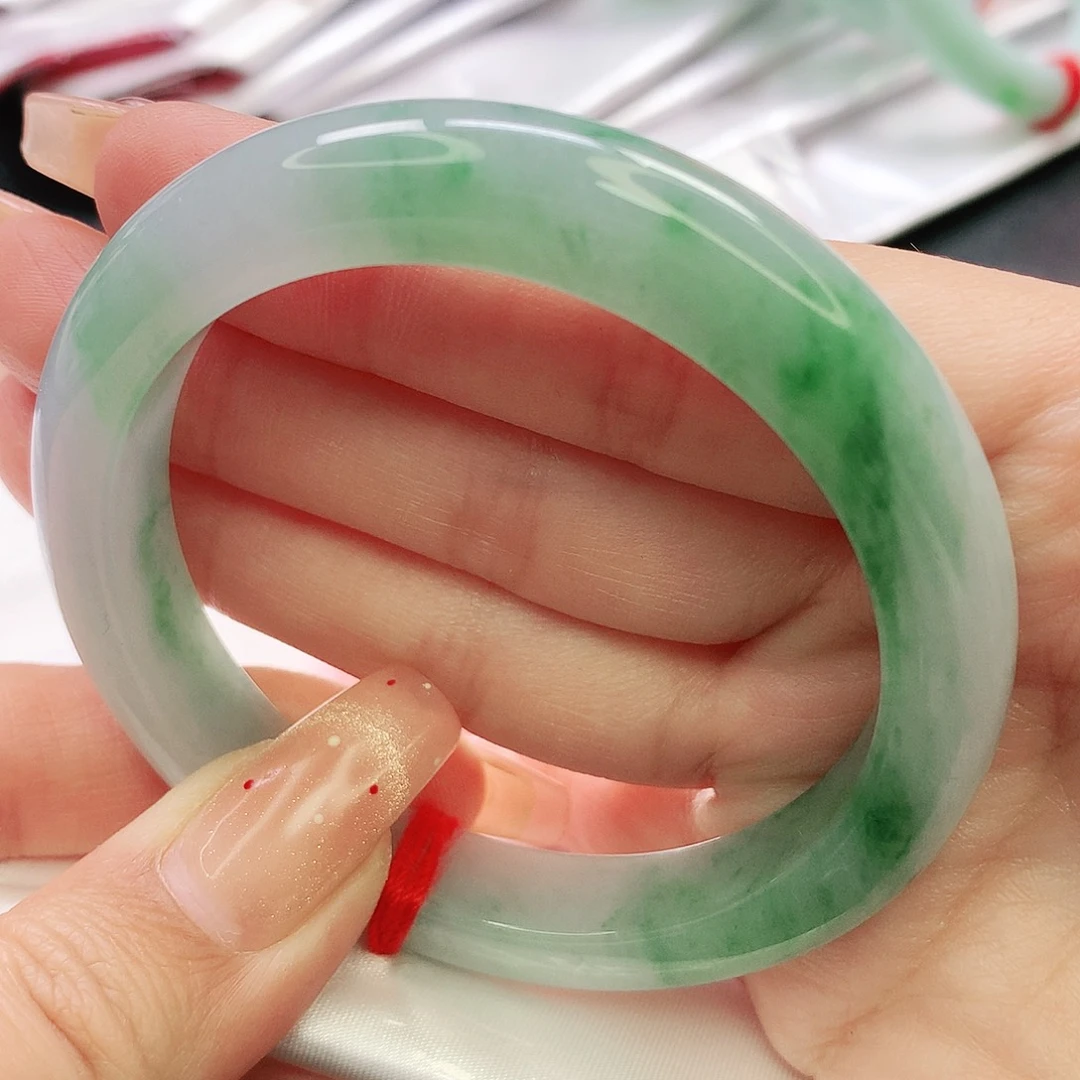 未镶嵌手镯翡翠缅甸天然A货翡翠