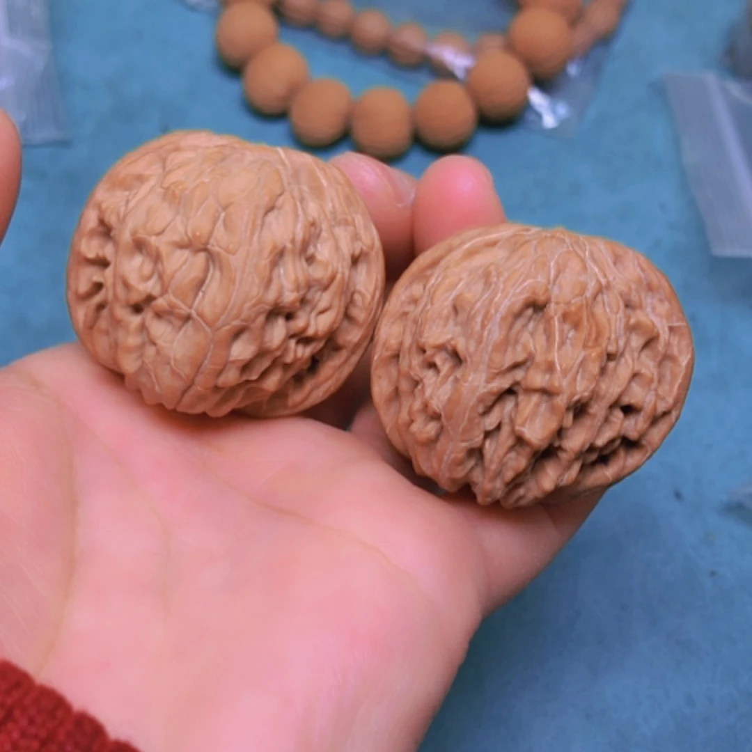 【闪购商品】摆件核桃39.5磨盘有修出油