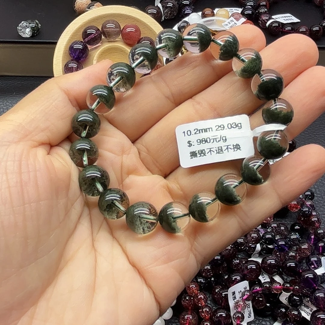 未镶嵌手链水晶手链