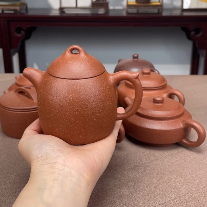 茶壶段泥秦权230毫升