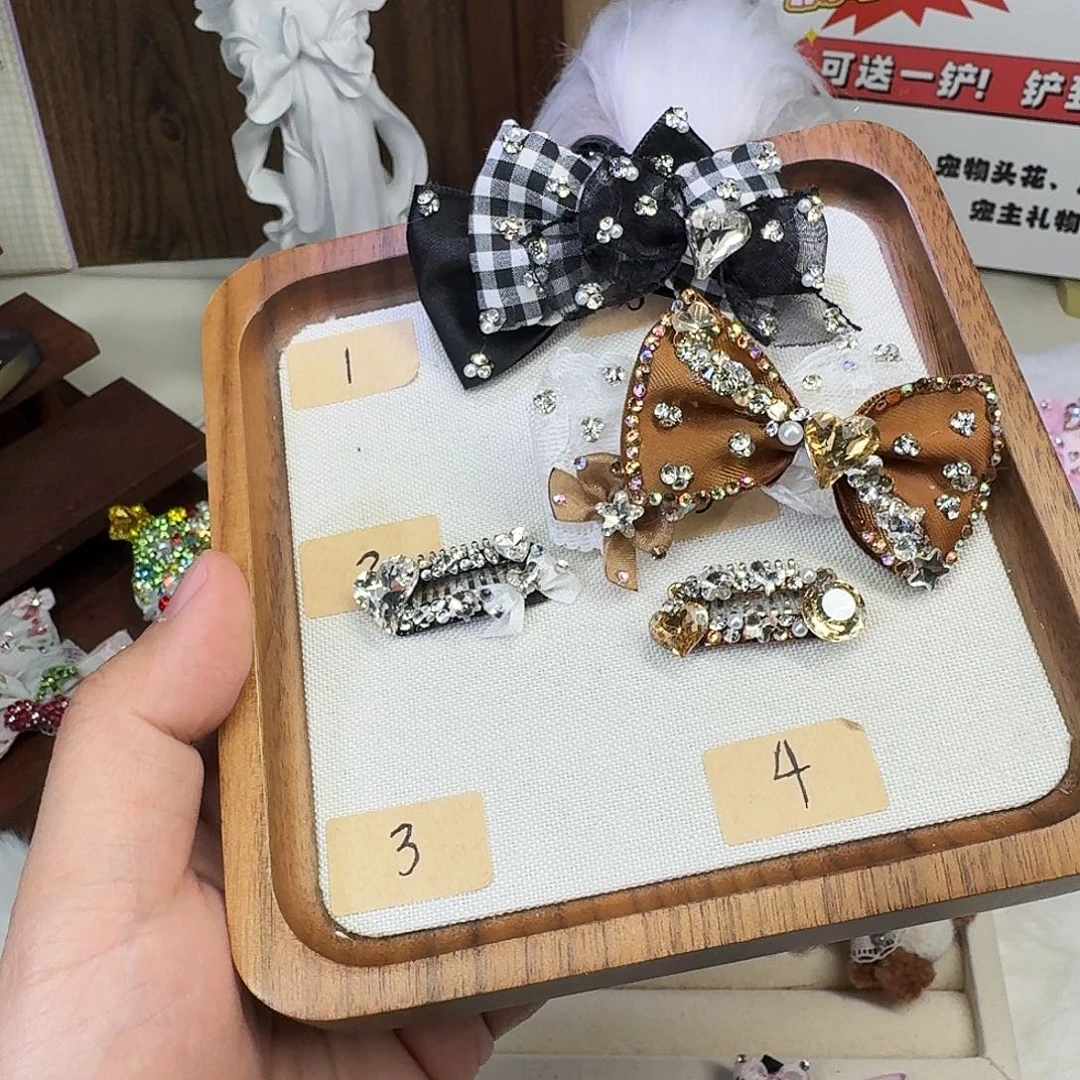 宠物饰品配饰手工