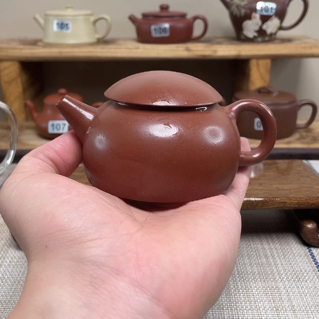 茶壶紫砂原矿手工紫砂壶