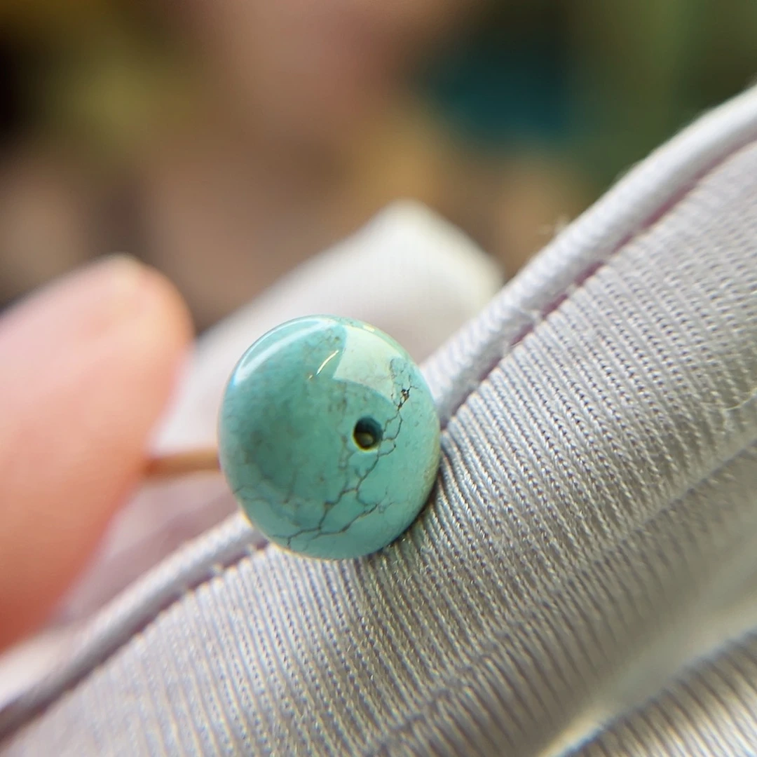 未镶嵌绿松石珠宝奇石11.4