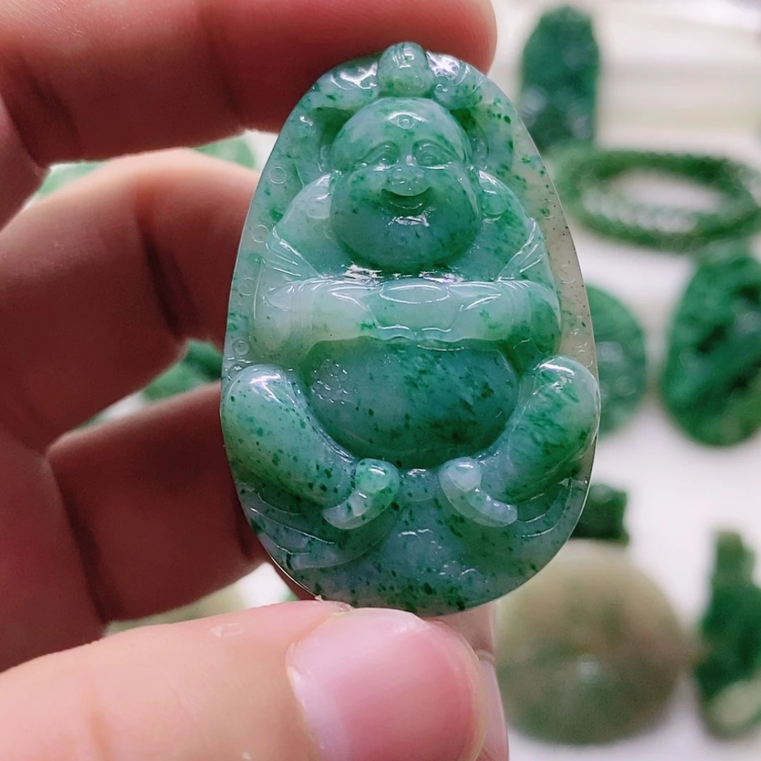 【闪购商品】独山玉未镶嵌挂件