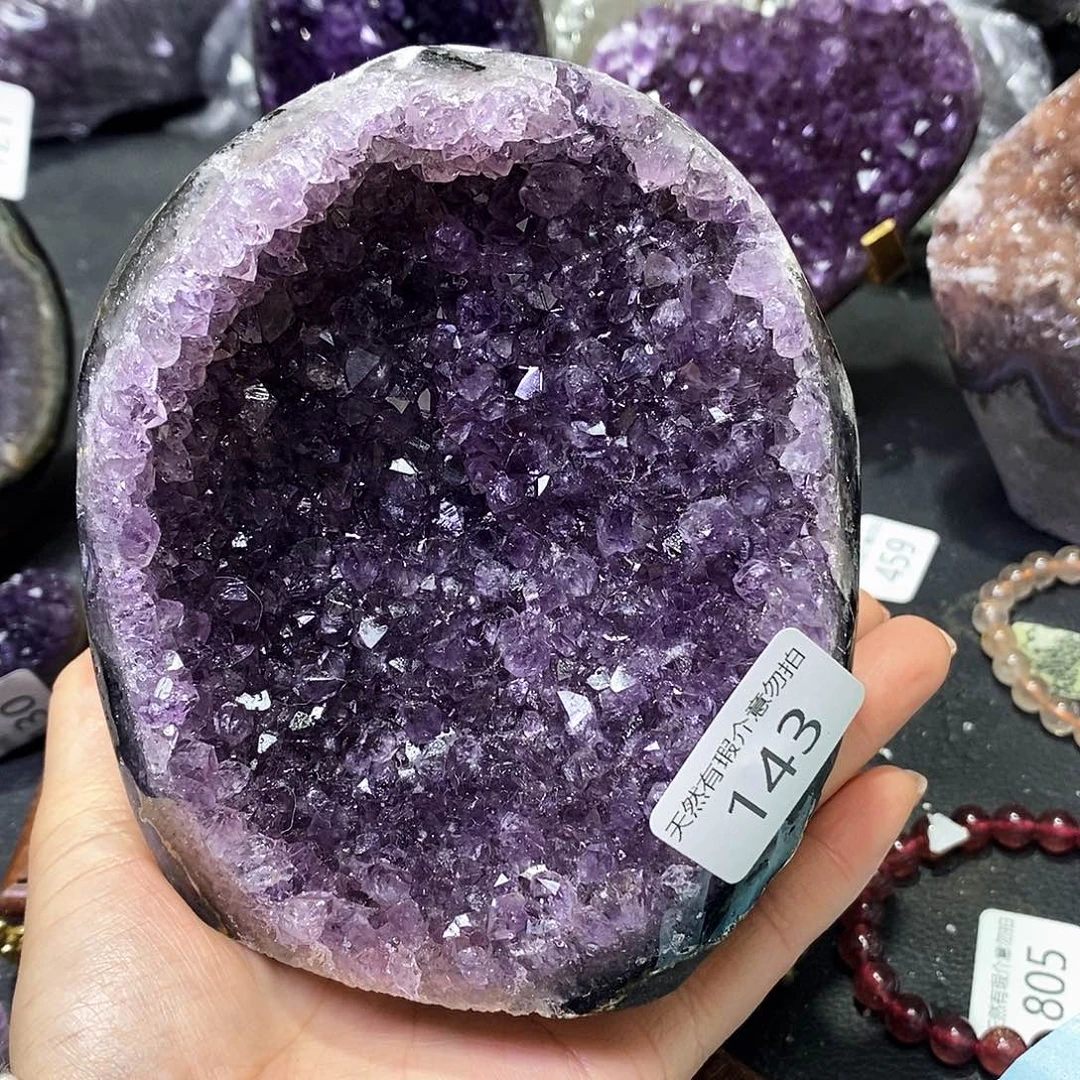 水晶大型摆件（非配饰）未镶嵌