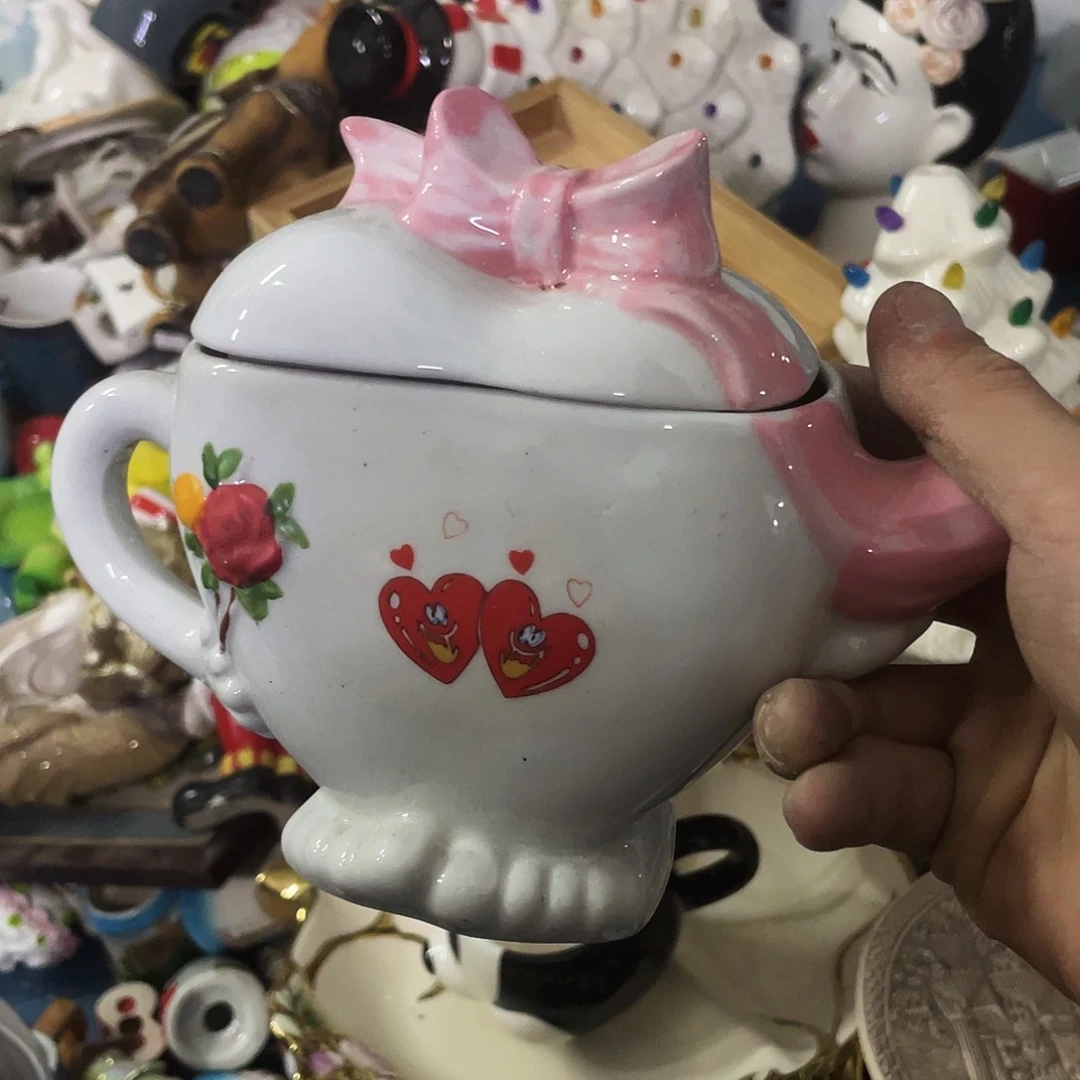 摆件    微瑕。           
