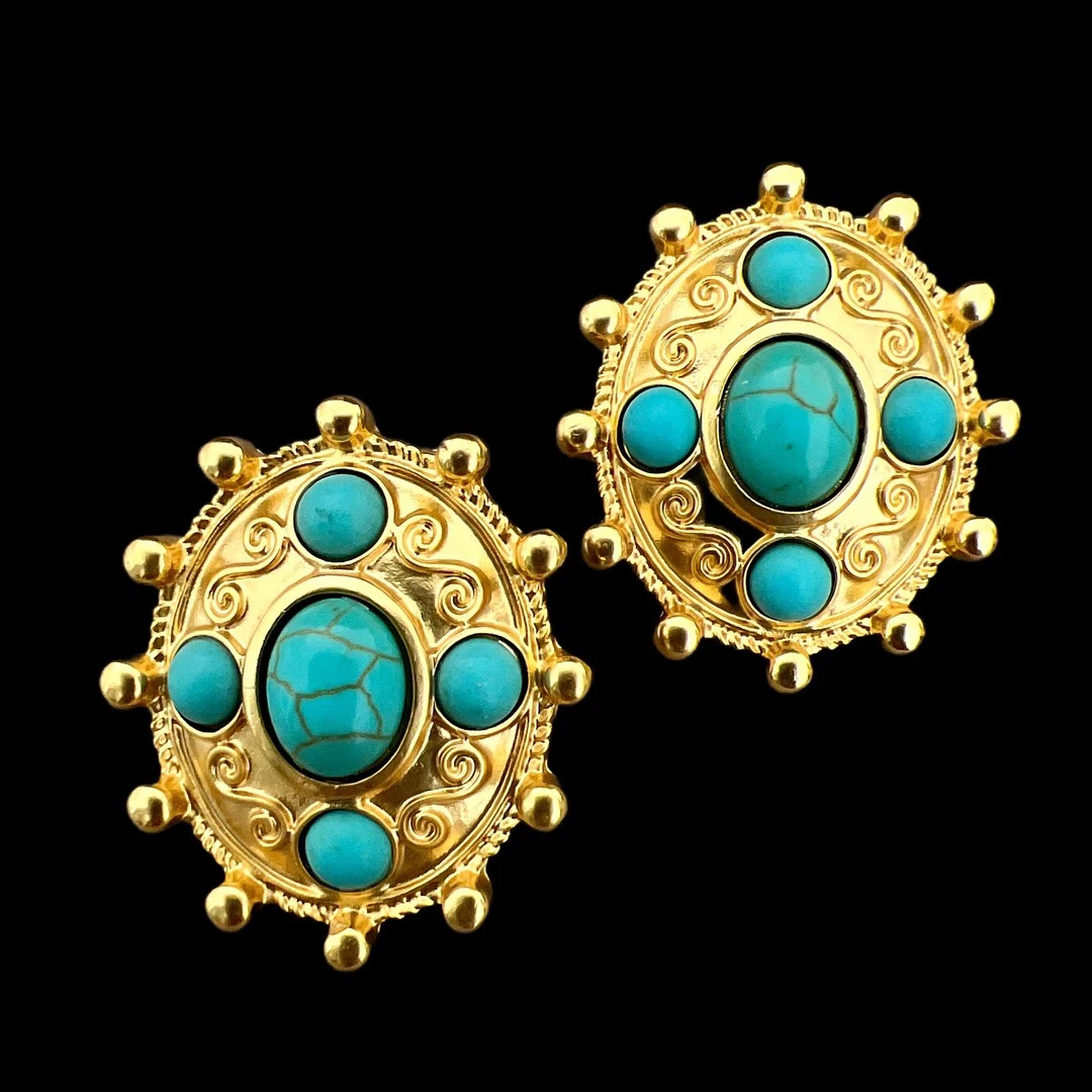 铜合金耳饰 F1252时尚手作耳钉