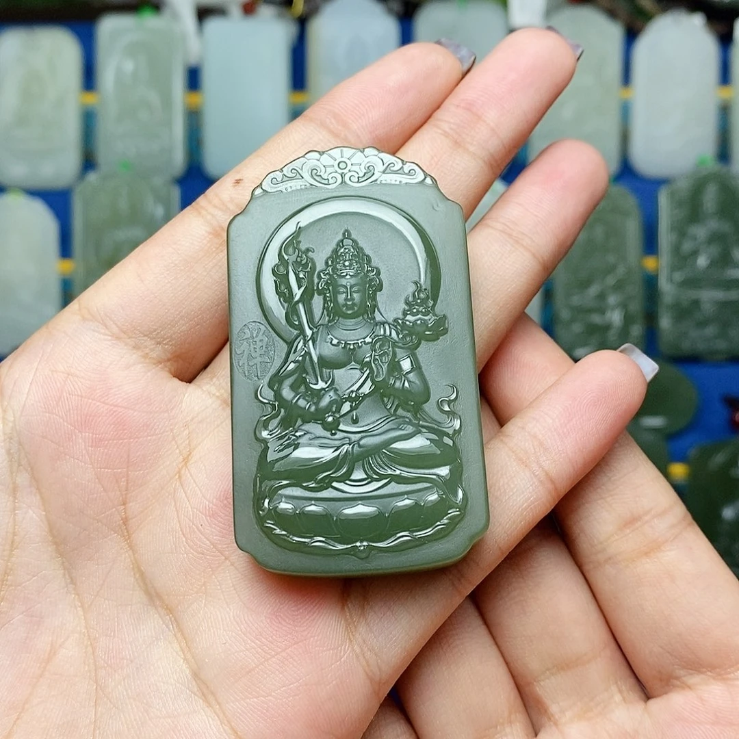 【闪购商品】颈饰未镶嵌和田玉醉***i