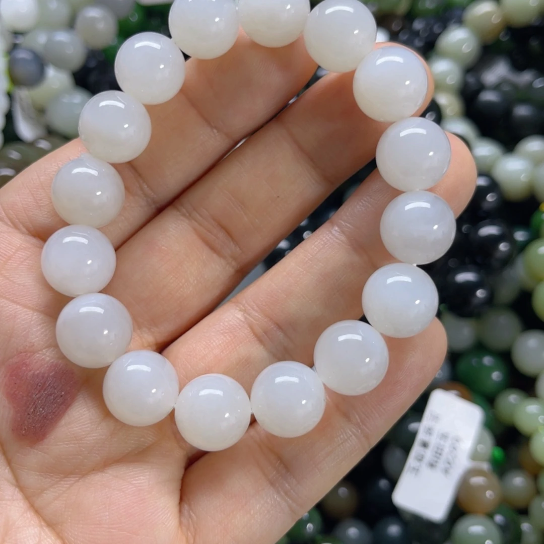 未镶嵌手链和田玉