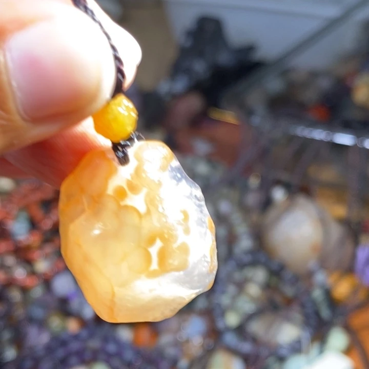 玛瑙/玉髓珠宝半成品未镶嵌