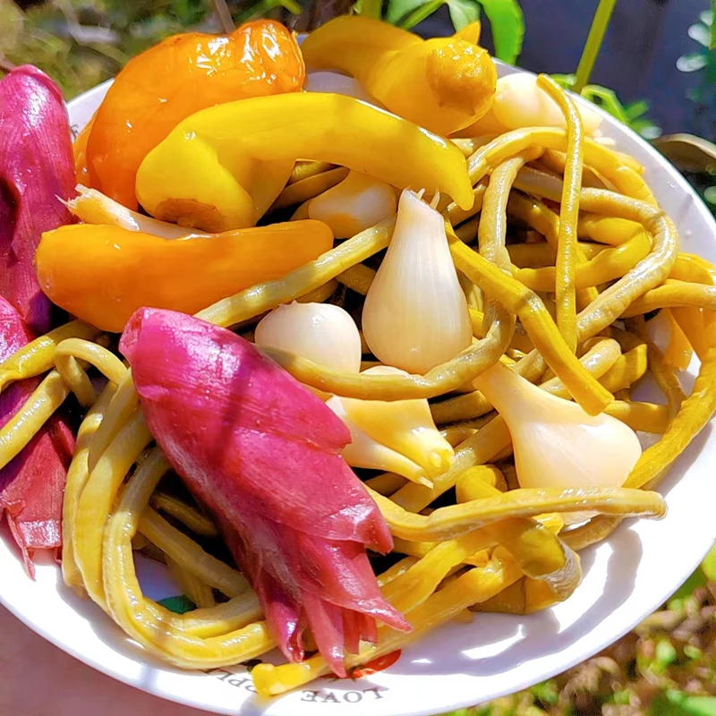 湖北土特产农家纯手工腌菜下饭菜开胃菜英山叶菜