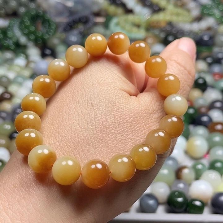 颈饰未镶嵌和田玉维*