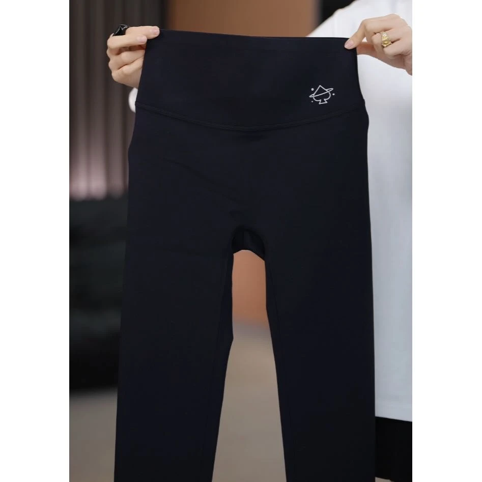 JUDIAN-黑桃款提臀收腹打底裤8jd02