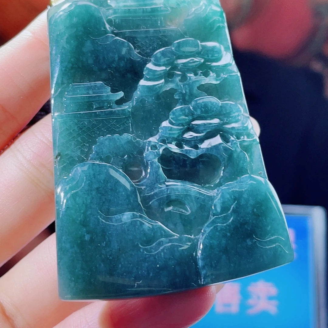 颈饰未镶嵌翡翠多样性发其一