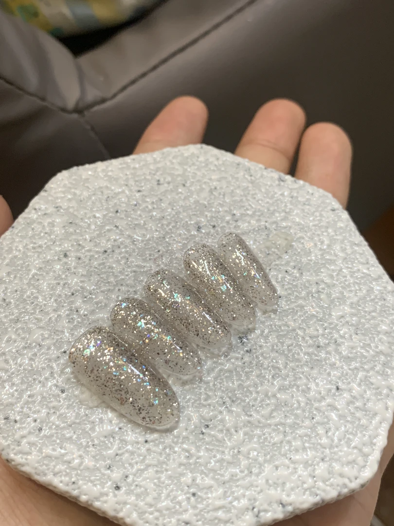 需随单，不参与任何活动穿戴甲