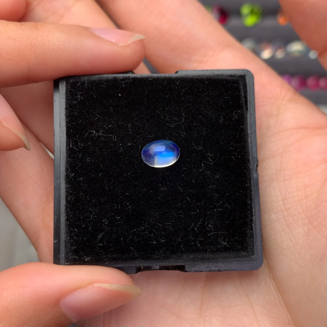 月光石裸石0.975ct