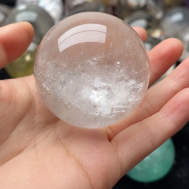 水晶未镶嵌珠宝半成品