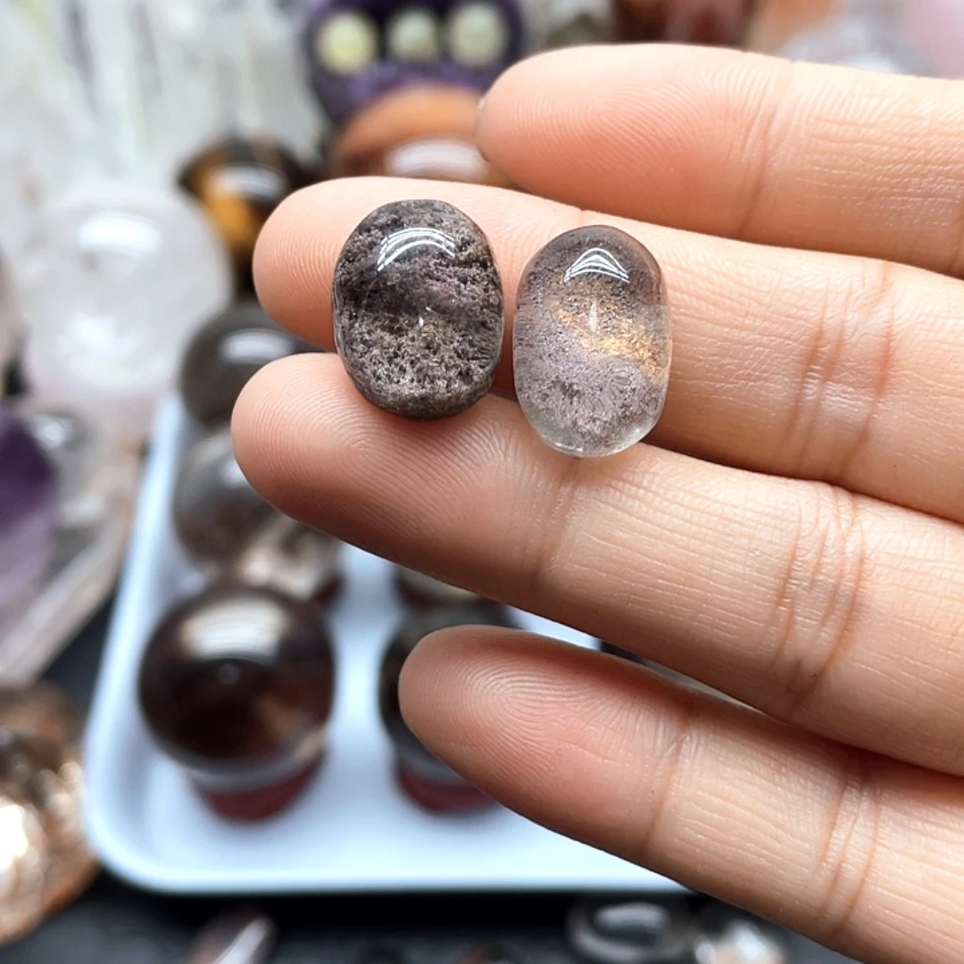 珠宝半成品水晶未镶嵌53