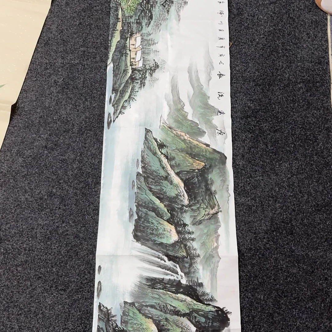 尚古里商贸 画心一张