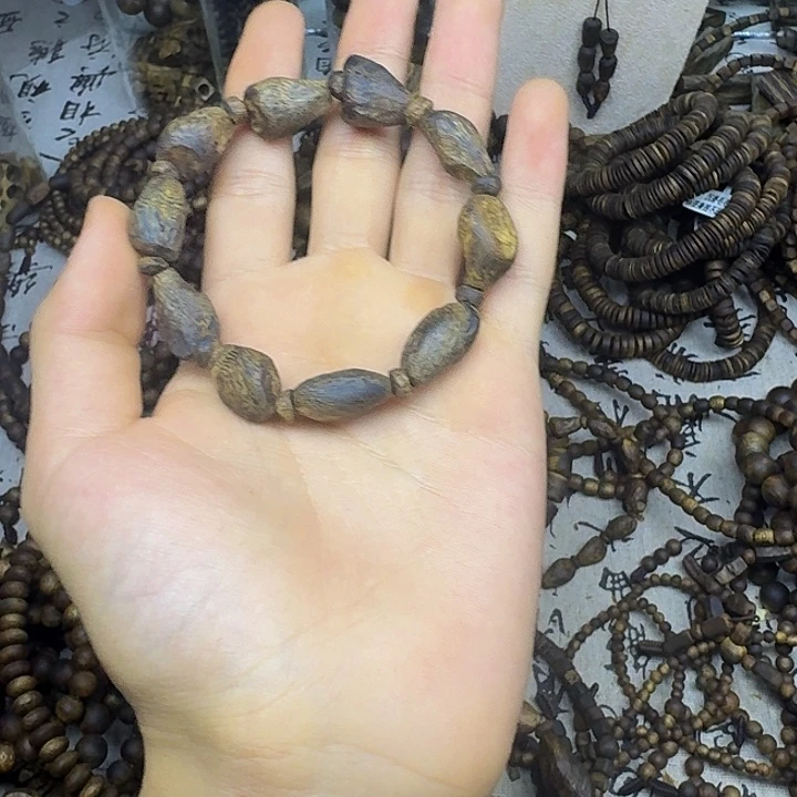 暖***暖沉香沉香碎屑沉水浮树丁单圈14克加