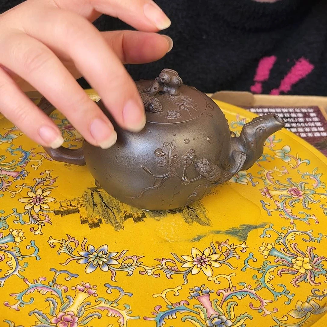紫砂茶壶紫砂艺术