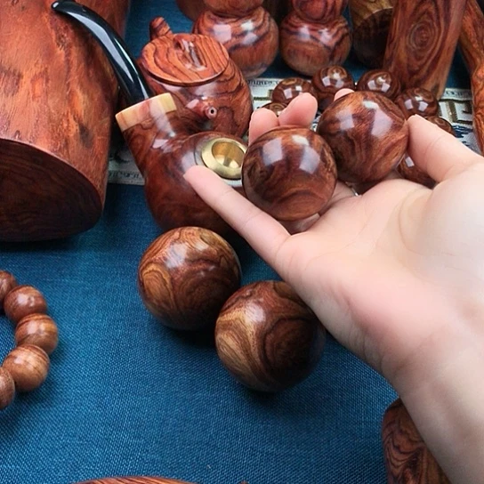 a***g手串/手链黄花梨/降香黄檀