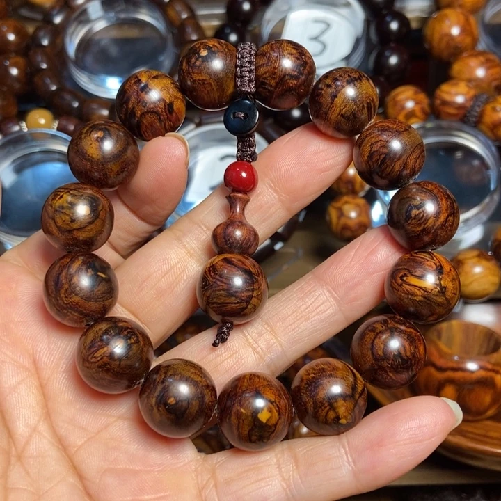 黄花梨/降香黄檀海南紫油梨芝麻点尺寸1.5