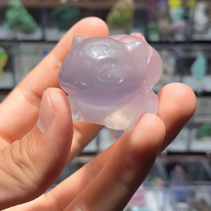 空*妙蛙种子 彩萤石制作