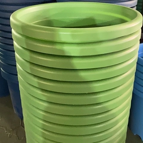 树脂四季5号草绿无托6个