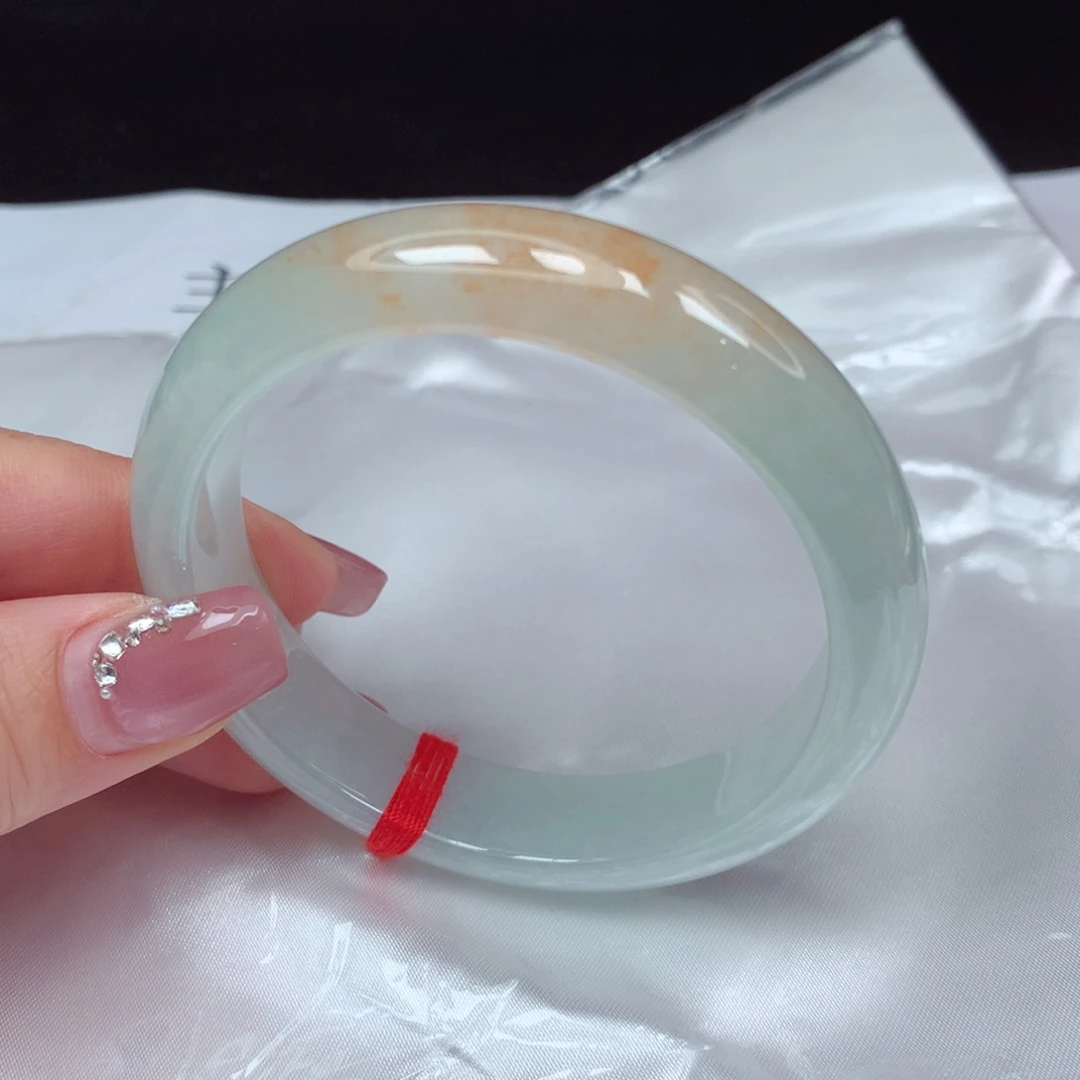 翡翠手镯未镶嵌手镯54