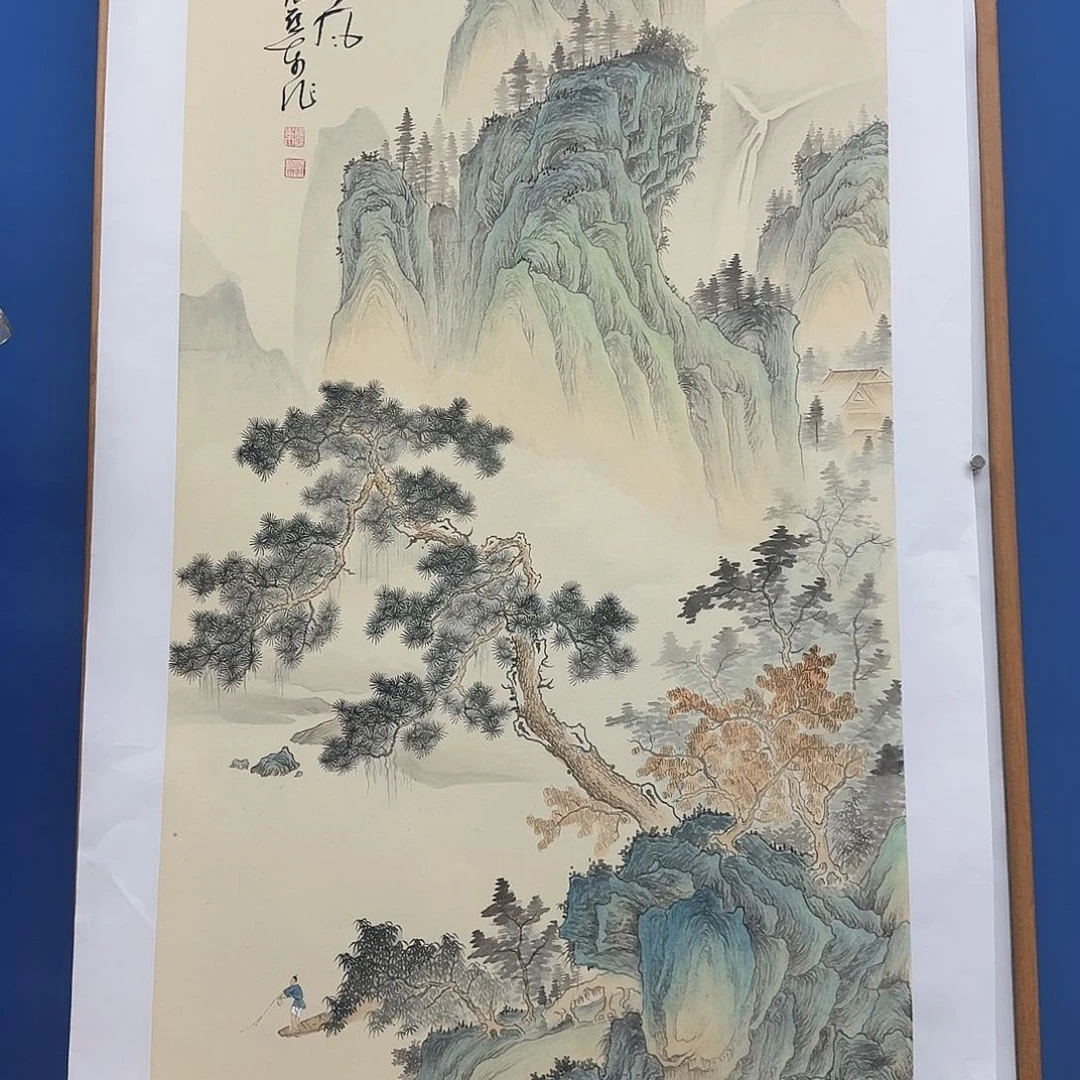国画多次参加国内外大型