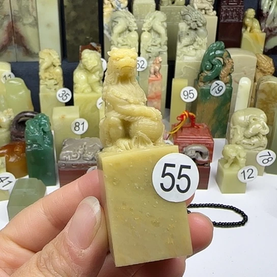 青田石55号印石章料