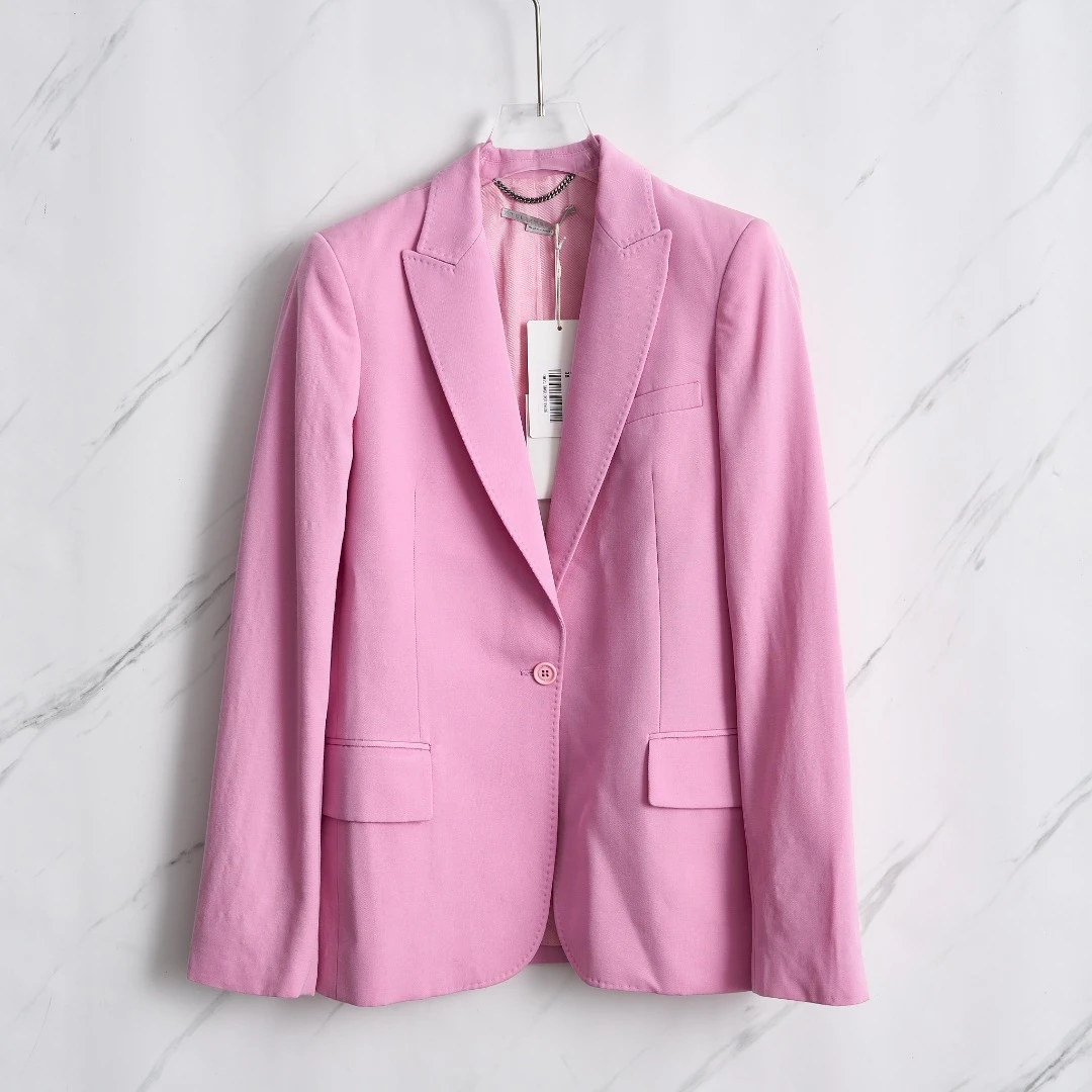 Stella McCartney极简羊毛西服SMGU00196