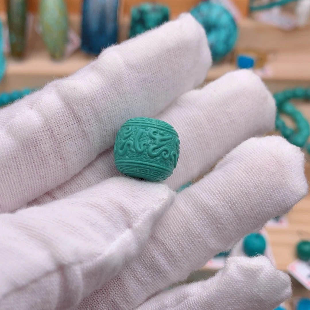 未镶嵌绿松石老型