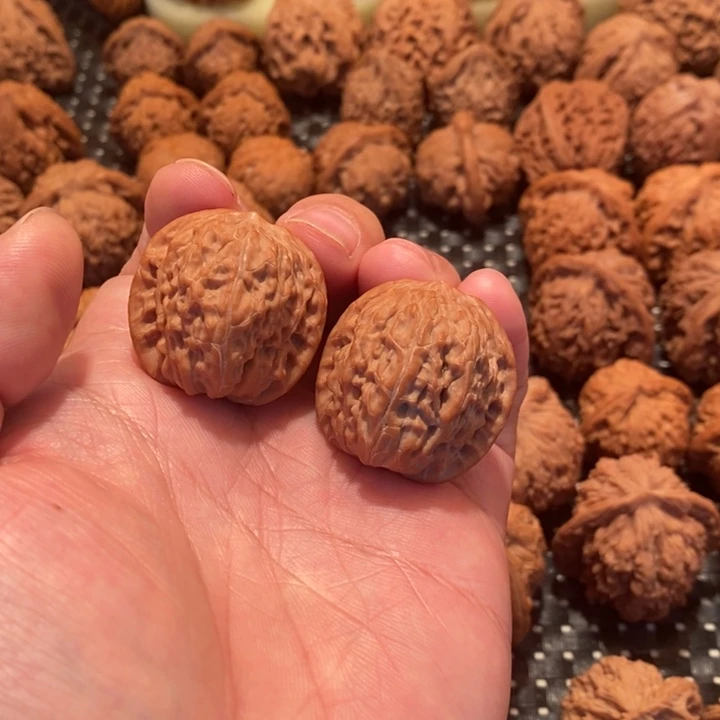 吊坠文玩核桃山****楼磨盘