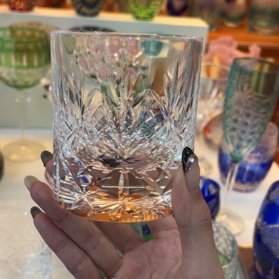【闪购商品】k9繁花水晶杯一个…高货福利