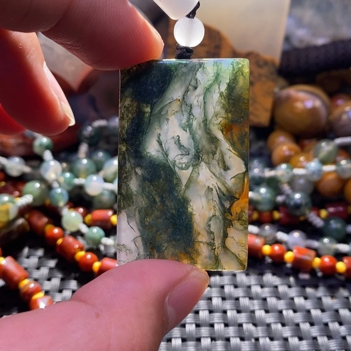 【闪购商品】玛瑙/玉髓颈饰未镶嵌玉***胖