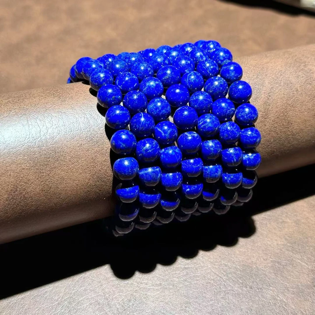 【与帅珠宝】青金石单圈D122807——多样性发其一