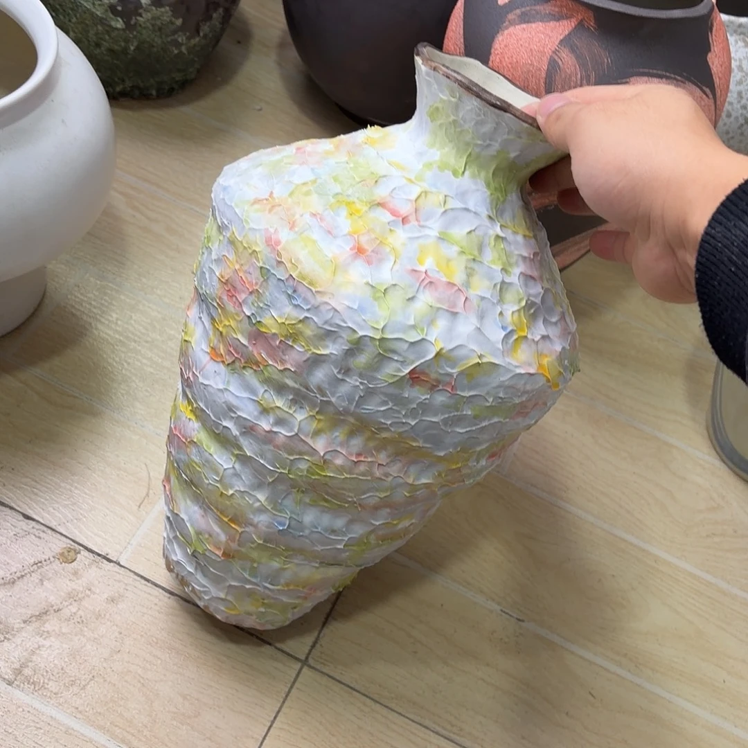 108花瓶的设计很有