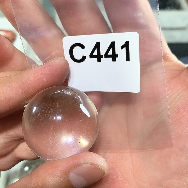 水晶天然水晶⚽️球C441未镶嵌꧁****꧂