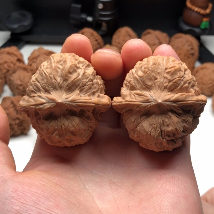 核桃把件45 全品南瓜