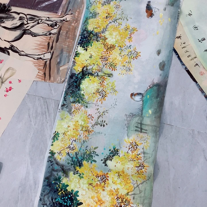 国画艺术作品欣赏