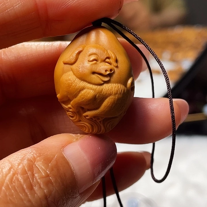 橄榄核吊坠橄榄核