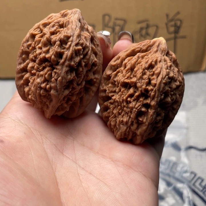 周***。把件文玩核桃大蒜头37