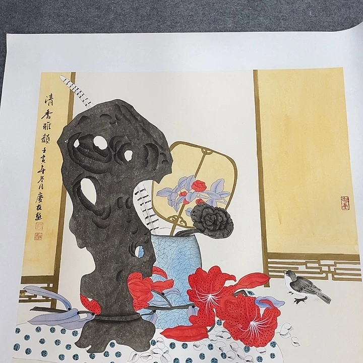 国画今天上午作品欣赏