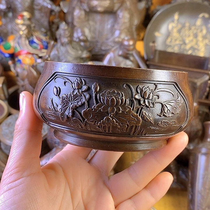 铜器工艺精湛工艺