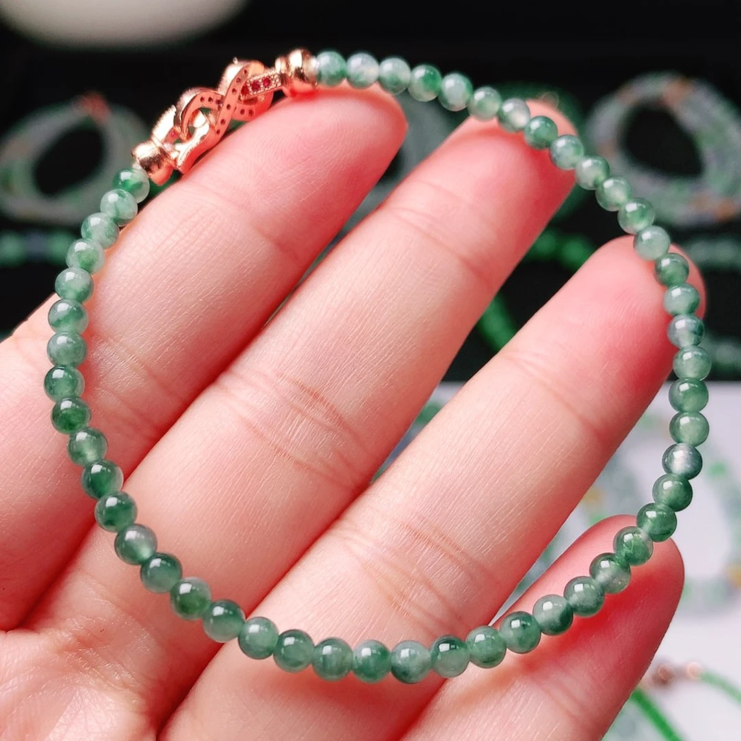 未镶嵌手链翡翠翡翠